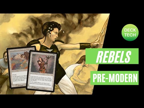 PREMODERN MTG: REBELS [Death and Taxes] Deck Tech