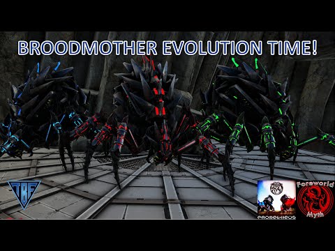 Broken Ark E10 - We evolved our Broodmother to be even more powerful! - Ark Survival Evolved modded
