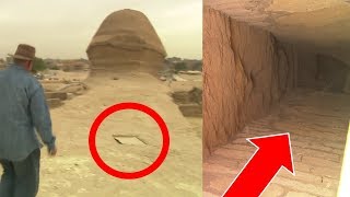 Great Sphinx of Giza Egypt: Secret Tunnels Confirmed - Ancient Egyptians & Hall of Records