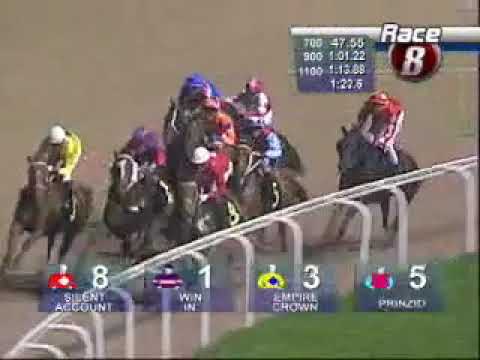 SWITCHBLADE (AUS) - SINGAPORE 06 03 2009 RACE 8, S$75,000 1900M KRANJI STAKES C