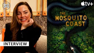 Melissa George on the finale of The Mosquito Coast, Justin Theroux, Mulholland Drive reshoots & more