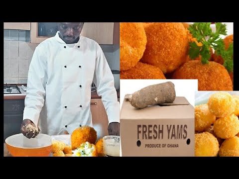 Yam Ball Recipe Ghana Nigeria