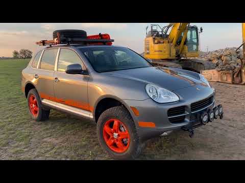 2005 Porsche Cayenne S Transsyberia by Seller