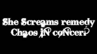 She Screams Remedy - Chaos in concert