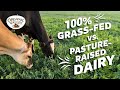 Is 100 Grass Fed Milk Different Than Pasture Raised Milk Ask Organic Valley