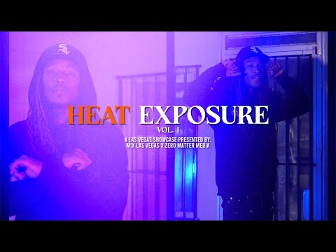 Heat Exposure: Vol. 1 - A Las Vegas Cypher (Lit Soxx, Diego Lo, RacksB4, Greez Blanko, and Smoove2)