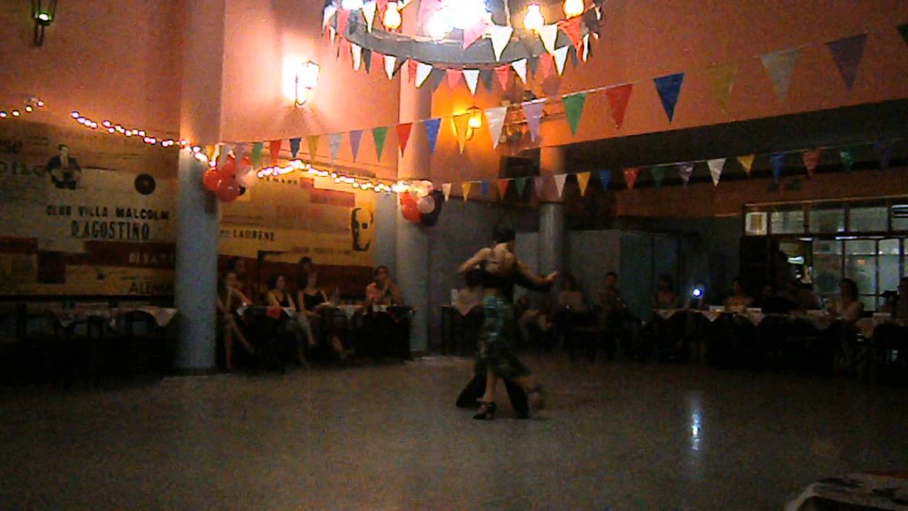 Cinthia Diaz y Bruno Mayo en El Motivo, 8/12/2014