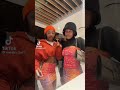 Mwaka Halwiindi And Friend Dance To An Amapiano Song