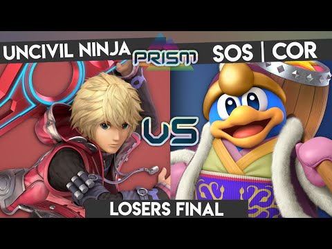 PRISM 206 - Uncivil Ninja (Shulk) vs. SOS | Cor (King Dedede) - Losers Final - Smash Ultimate Single
