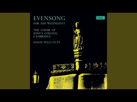 Camidge, Pring: Psalm 130: 'Out Of the Deep Have I Called Unto Thee'