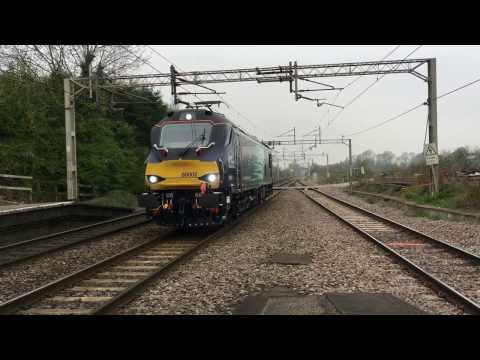DRS Class 88002 'Prometheus' on Mainline Testing