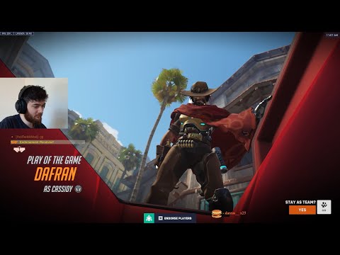 20K DMG! POTG! WHAT 46% ACCURACY OF CASSIDY LOOKS LIKE - DAFRAN CASSIDY