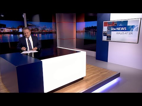 ITV News Wales at Six (18GMT - Full Program - 24/11/22) [1080p]
