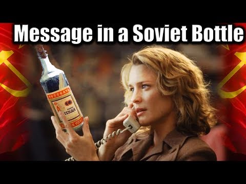 Message in a Soviet Bottle from 1980 #ussr, #timecapsule