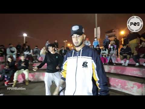 BLACK CODE vs FOXY - 8vos - AUDICION TOPA TU GALLO - P09 BATTLES