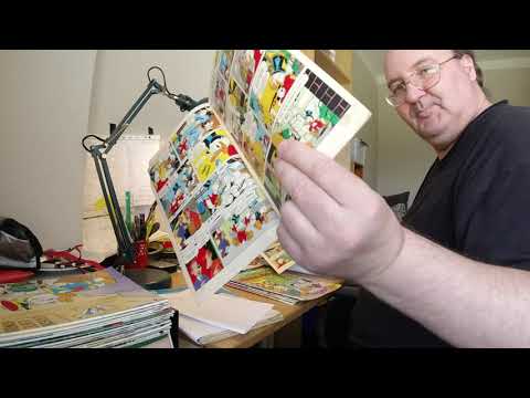 MongoTV_6248 - MIN ANDERS AND BLAD SAMLING - Del 114 - Købt 2 Papkasser Ander And 300 Kroner