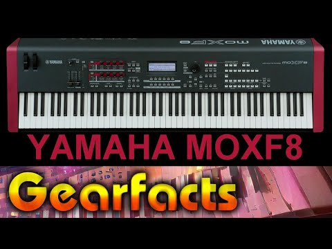 YAMAHA moxF8 Workstation image 11