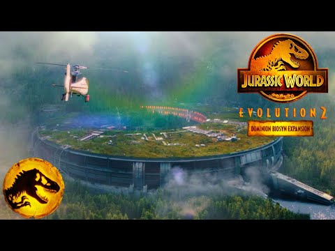 WELCOME TO BIOSYN BUILDING BETTER WORLDS | Biosyn DLC Campaign | Jurassic World Evolution 2 {EP1}