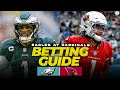 Eagles at Cardinals Betting Preview: FREE expert picks, props [NFL Week 5] | CBS Sports HQ