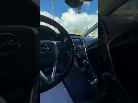 фото opel zafira c рестайлинг 0