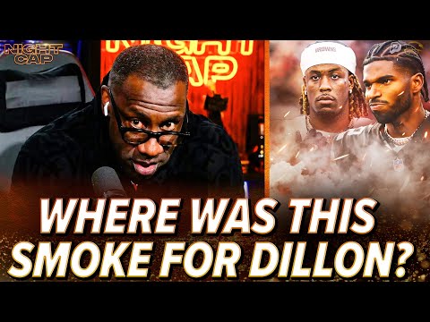 Unc & Ocho REACT to viral clip of Jerry Jeudy HEATED at Shedeur on Browns sideline! | Nightcap