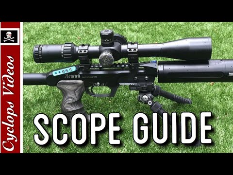 Airgun Scope Buying Guide