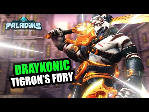 DrayKonic Tiberius Pro Competitive l MASTER l TIGRON’S FURY