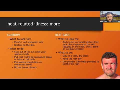 Resident's Guide to Heat Safety Webinar Recording 4/8/2025