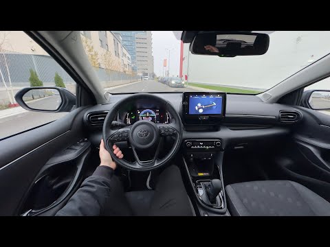 Toyota Yaris Test Drive 2025
