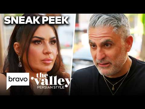 SNEAK PEEK: MJ Rejects Reza's Opinions Of Her Marriage | The Valley: Persian Style (S1 E9) | Bravo