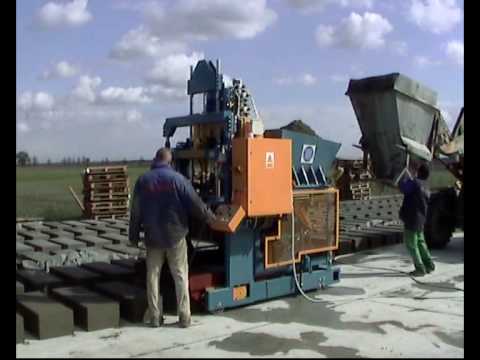 HK-104 MODUS Mobile Block Making Machine 2/3