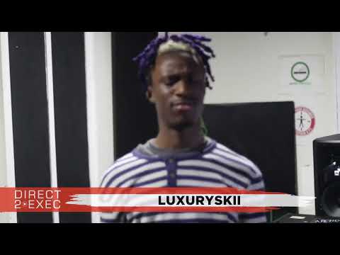LuxurySkii Performs at Direct 2 Exec Atlanta 4/23/22 - A&R at Motown/Capitol Records