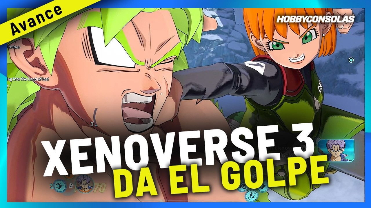 Avance de DRAGON BALL XENOVERSE 3, un juego que ha de superar un listón altísimo