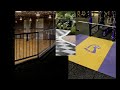 Video of Ecore ShockPad Athletic Flooring