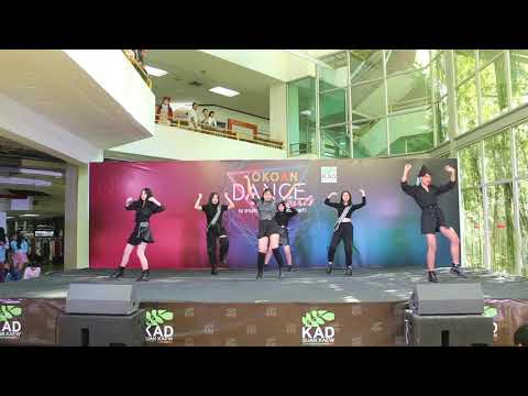 151219 Aria cover Everglow - Intro, Adios - YokoAn's Dance Party 2019