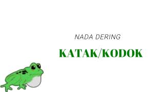 Download lagu ringtone suara KATAK mp3 Download lagu ringtone suara KATAK mp3