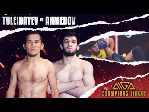 Aidar Tuleibayev - Zaur Ahmedov | AIGA Champions League | Grappling