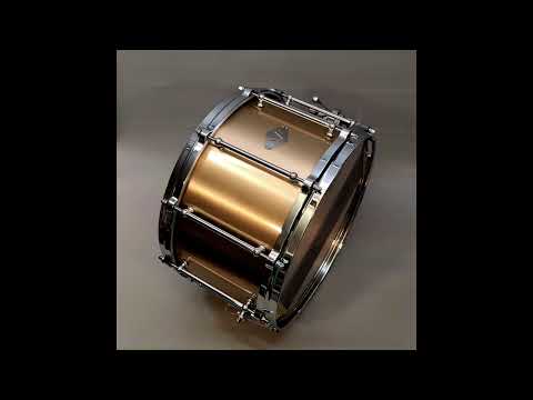 AVA DRUMS 14x8 Cast Bronze