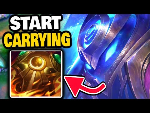 How to FARM, FIGHT & CARRY on NAUTILUS JUNGLE!!!