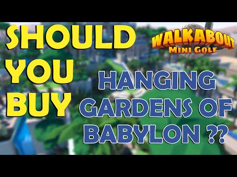 New DLC First Look - Hanging Gardens of Babylon