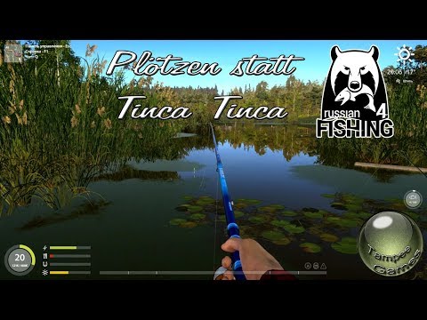Russian Fishing 4 | Plötzen statt Tinca Tinca | german Gameplay