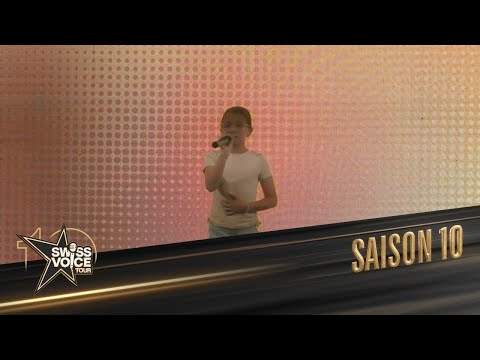 Cecile 11 ans - Swiss Voice Tour 2025, Parc du Rhône