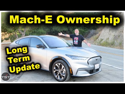 2021 Ford Mustang Mach-E Long Term - 3 Month Update!