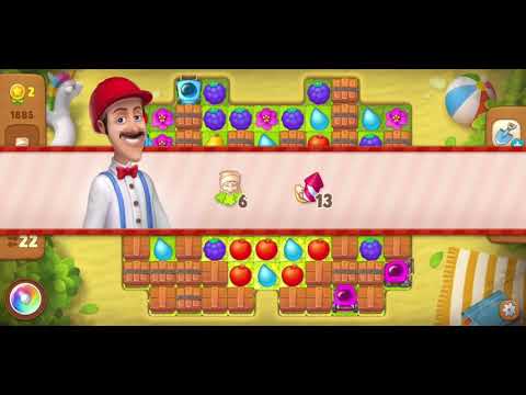 Gardenscapes Level 1885