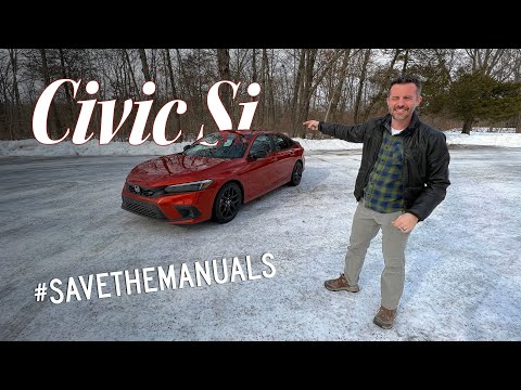 The 2022 Honda Civic Si is a Pure Driver's Car