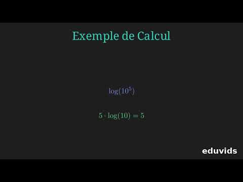 Logarithmes : définition, bases 10 & e, propriétés et exemples clairs
