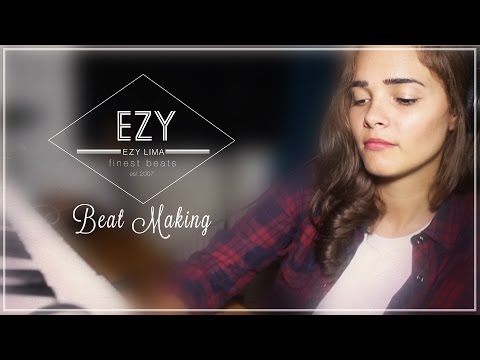 Female Producer EZY Lima - Beat Making of Do That Thang (Hip Hop Instrumental)l