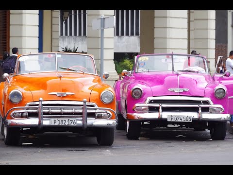 🇨🇺 Cuba Havana Varadero Cadillacs 4K | Cuba La Habana Varadero Cadillacs 4K