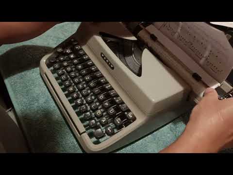 FACIT TP1 typewriter 打字機