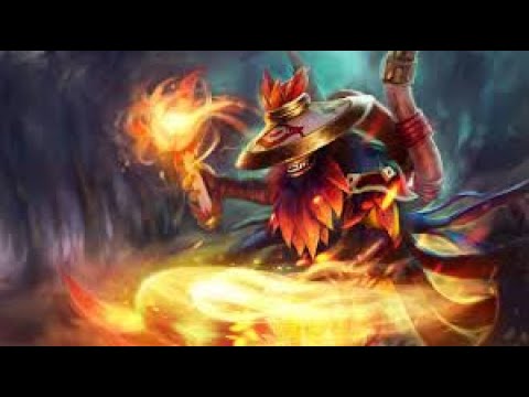 Shadow Shaman Solo Kill - One Man Army ! Dota 2 Highlights , 3840x1080 (120hz)